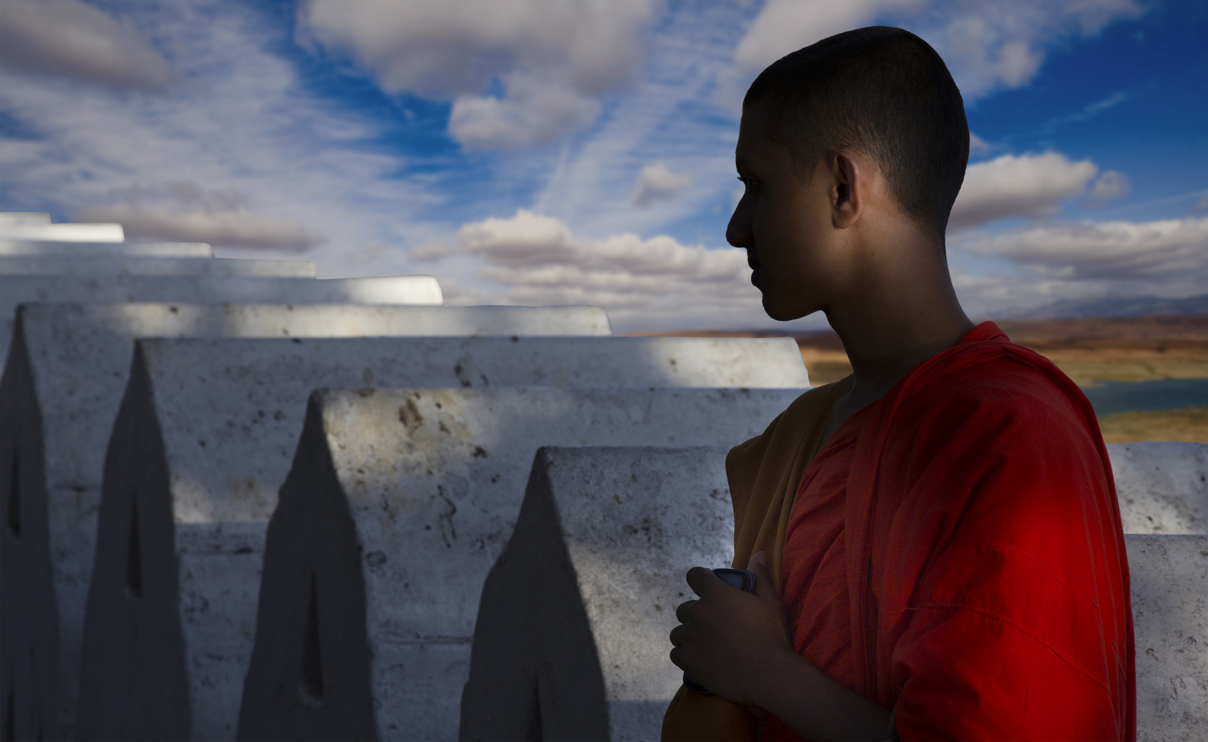 young monk