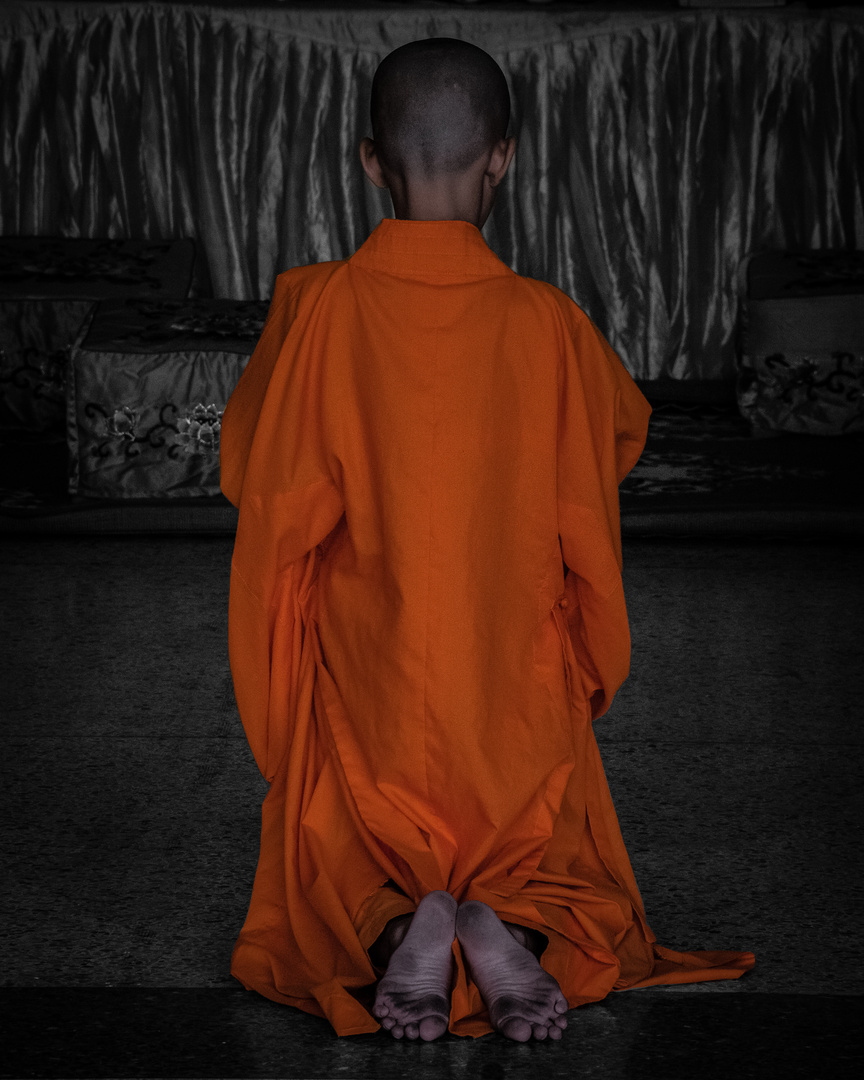 Young Monk