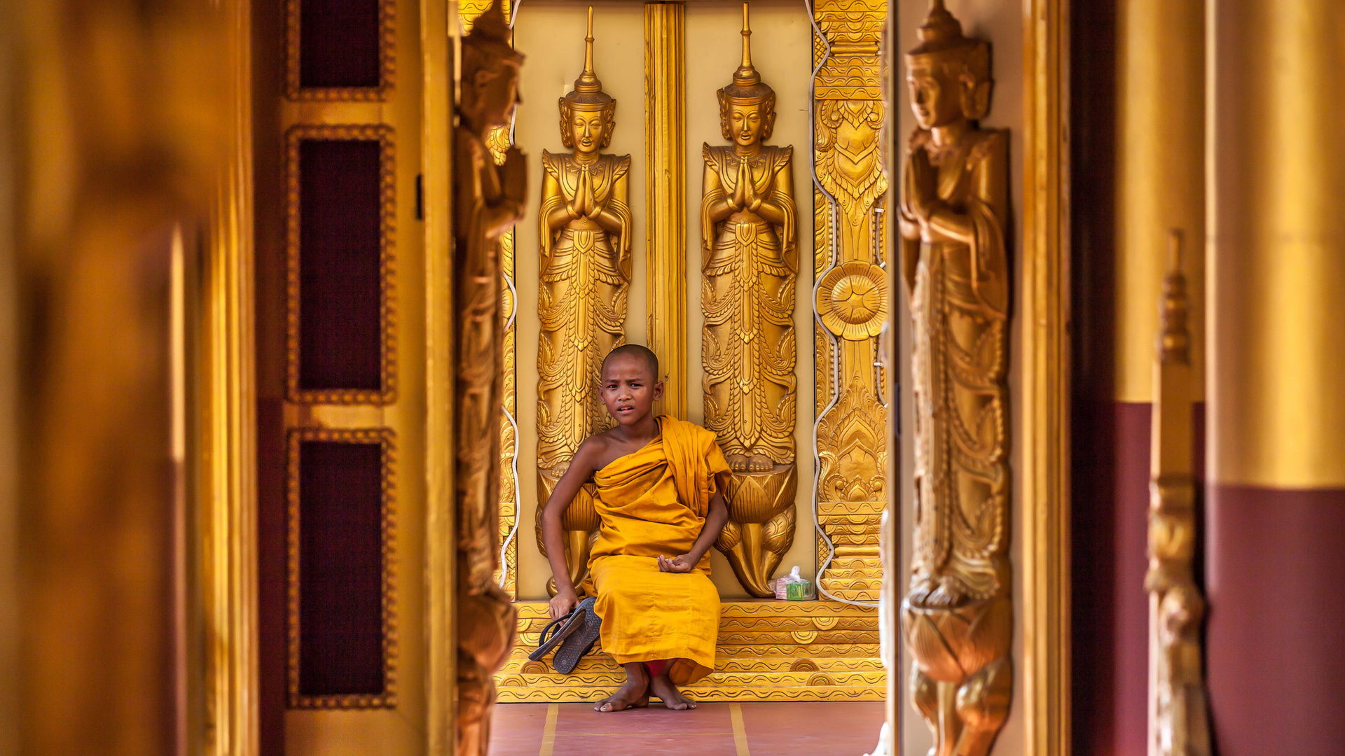 Young Monk