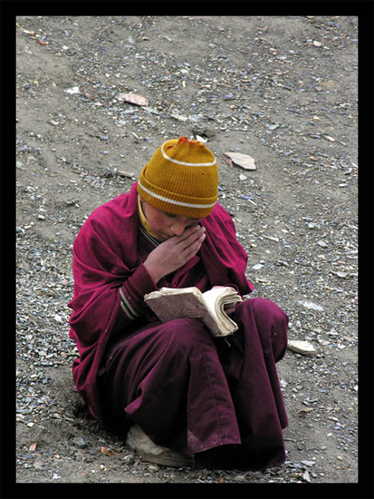 Young Monk