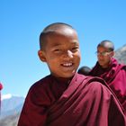 Young Monk on Khardung La