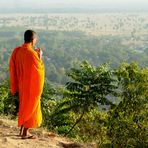 Young Monk on Udong Mountain