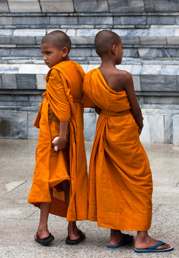 young monks