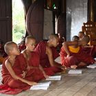young monks in school