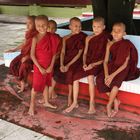 Young Monks - Myanmar