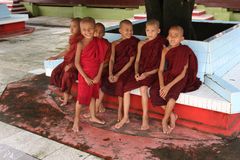 Young Monks - Myanmar