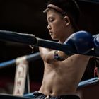 Young Muay Thai Fighter