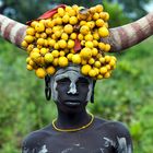 [ Young Mursi Tribe Woman @ Mago National Park ]