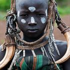 [ Young Mursi Warrior ]