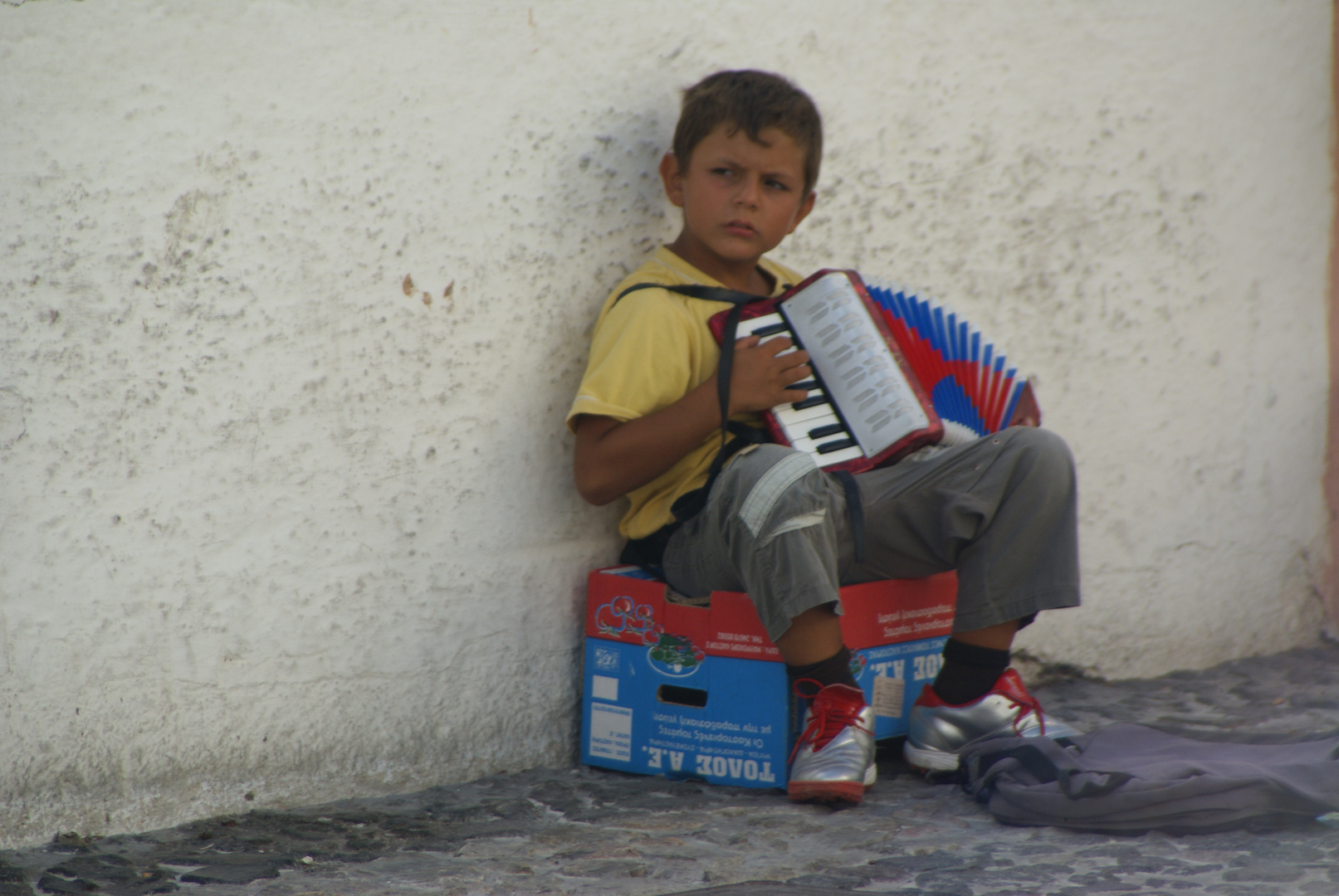 young musician