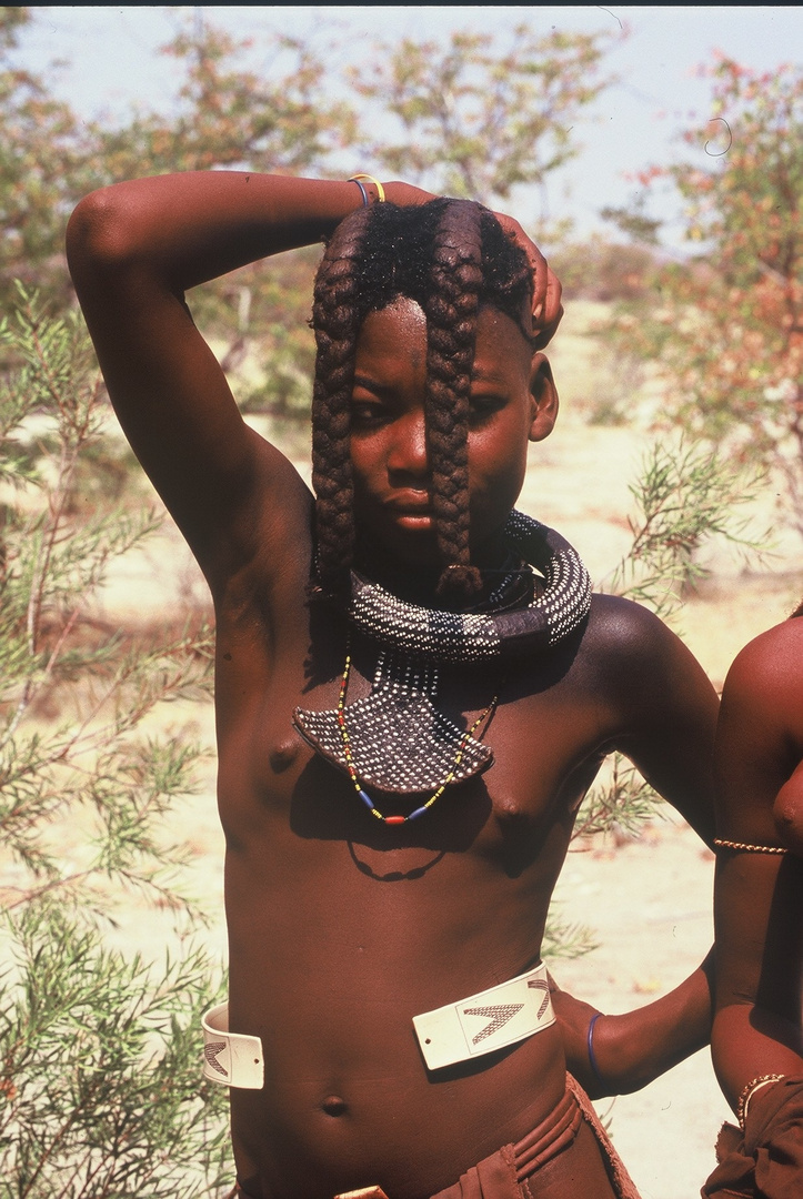 Young Ovahimba Girl