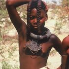 Young Ovahimba Girl