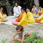 Young Pandit students