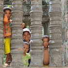 Young People at Koker Temple