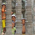 Young People at Koker Temple