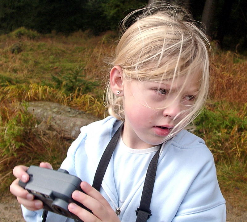 Young photographer