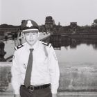 young policeman @ angkor wat