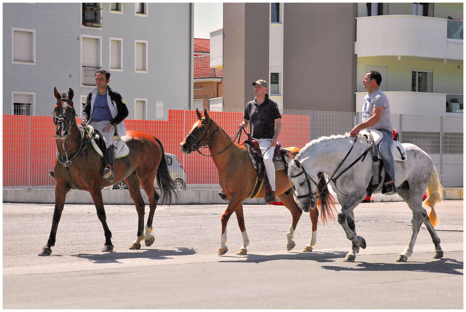 Young riders