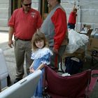 Young Southern Belle in Period Dress