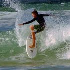 Young Surfer