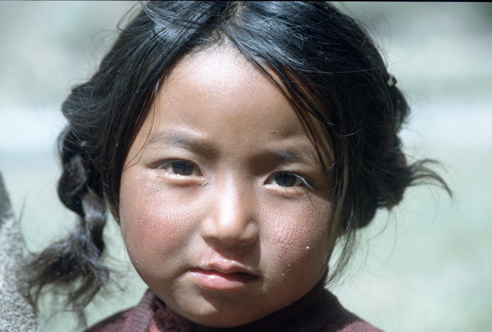 Young Tibetan - Annapurna Region