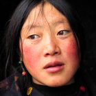 Young Tibetan Woman