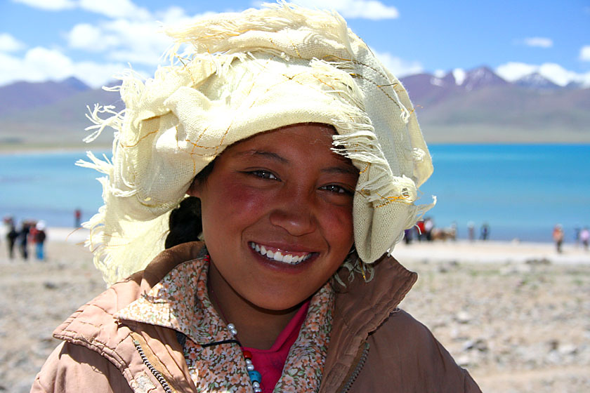 Young Tibetan Woman