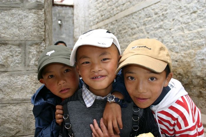 Young Tibettan