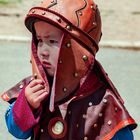 Young warrior in Karakorum