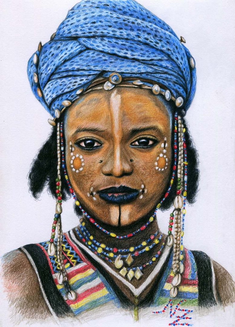 Young Wodaabe Man