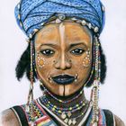 Young Wodaabe Man