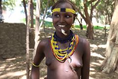 young woman Dassanech