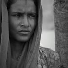 Young woman in Uttar Pradesh, India