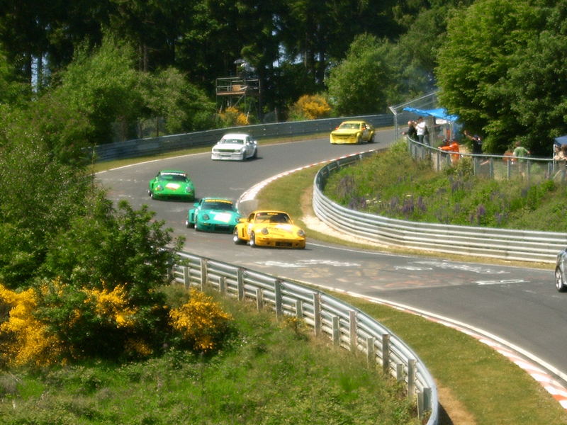 Youngtimer auf der Nordschleife