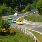 Youngtimer auf der Nordschleife