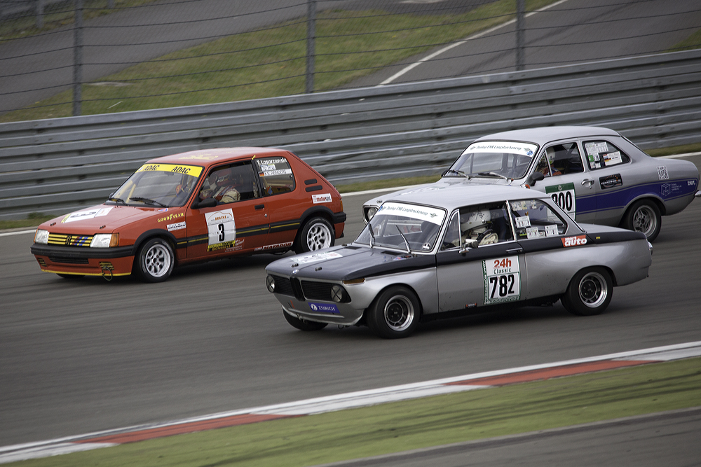 Youngtimer vs. Oldtimer bei der ADAC Westfalen Trophy