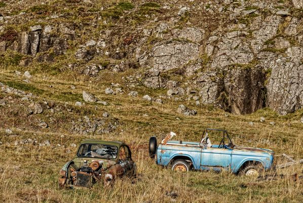 Youngtimer wird auch nicht mehr flott