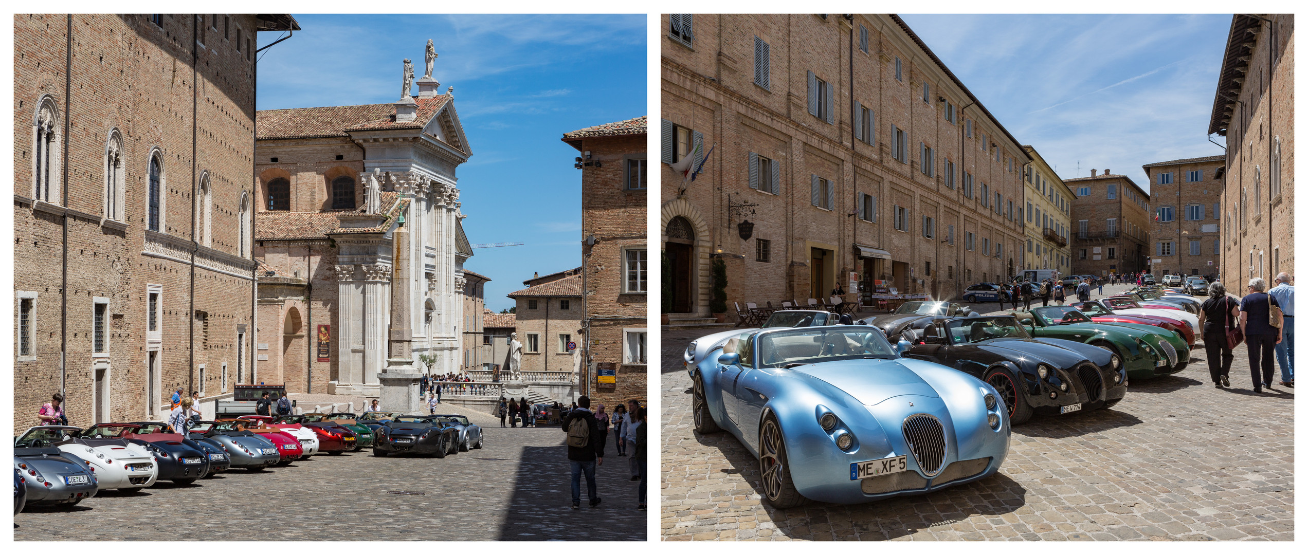 Youngtimertreffen in Urbino