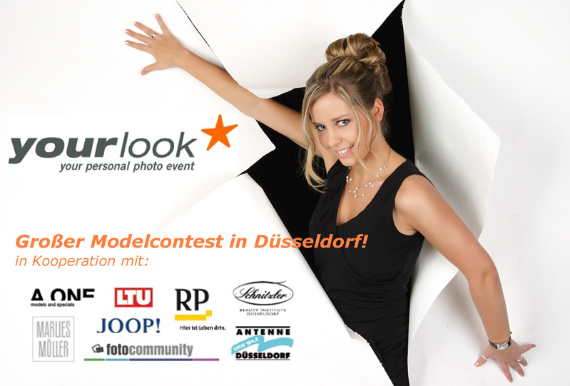 Your Look Modelcontest in Düsseldorf