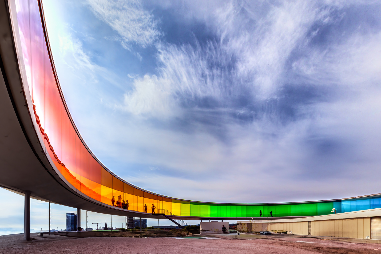 Your rainbow panorama von Olafur Eliasson