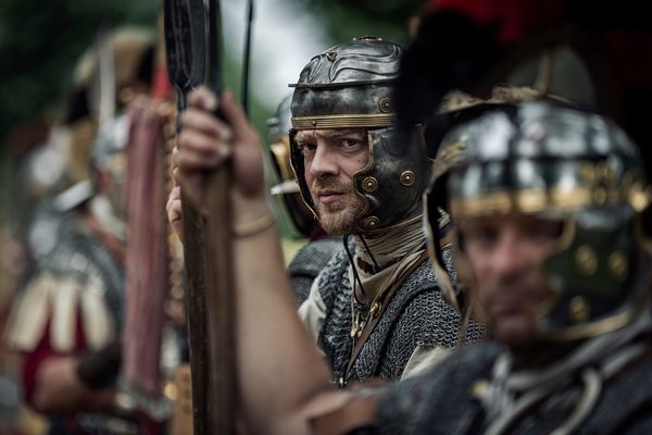 You're in the army now...