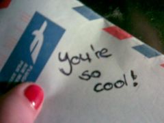 you´re so cool !