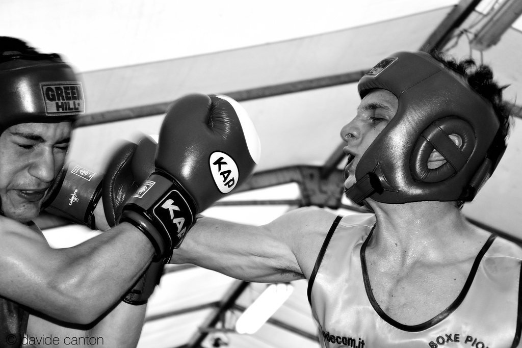 Youth boxing