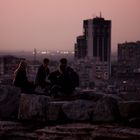 Youth chillin in Plovdiv fortress, Bulgaria