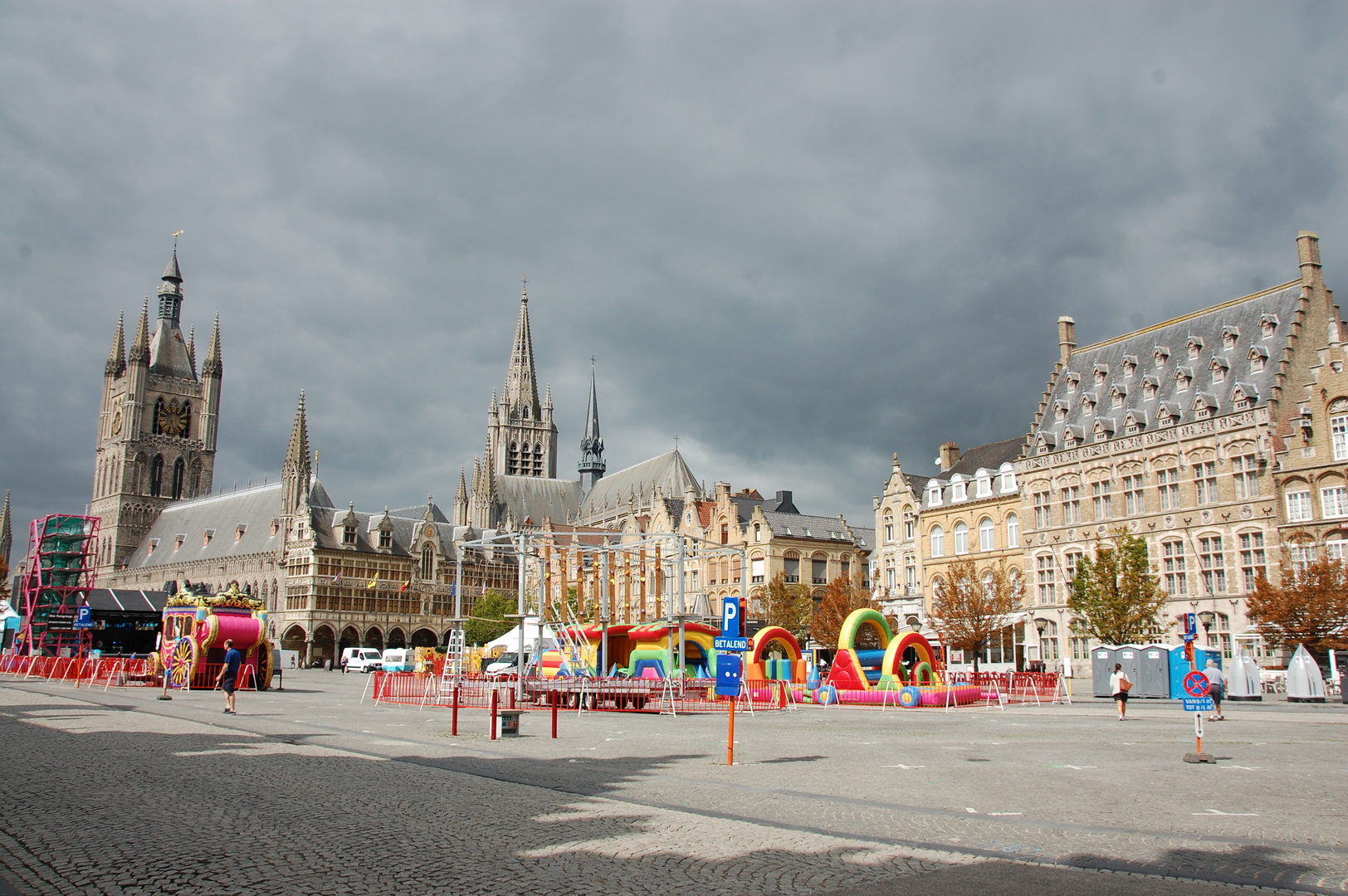 Ypern in Belgien