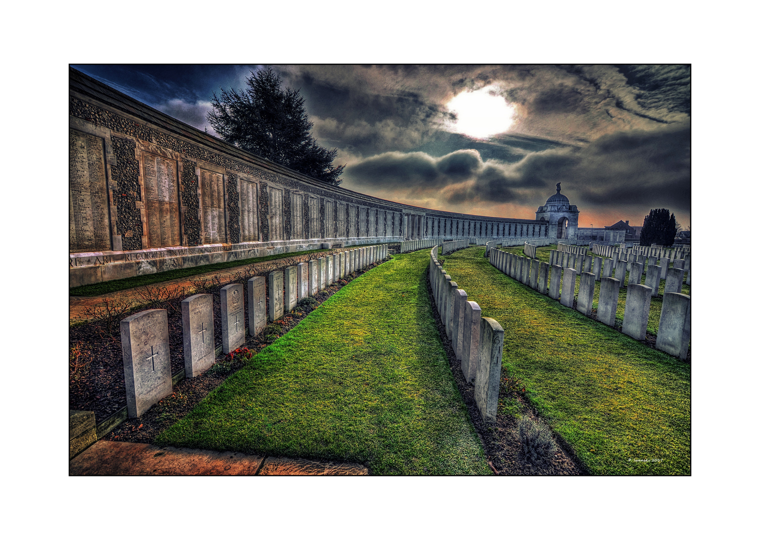 Ypres - Cimetière Militaire