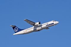 YR-ATH - Tarom Aerospatiale ATR-72