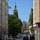 Yrjönkatu and hotel Torni