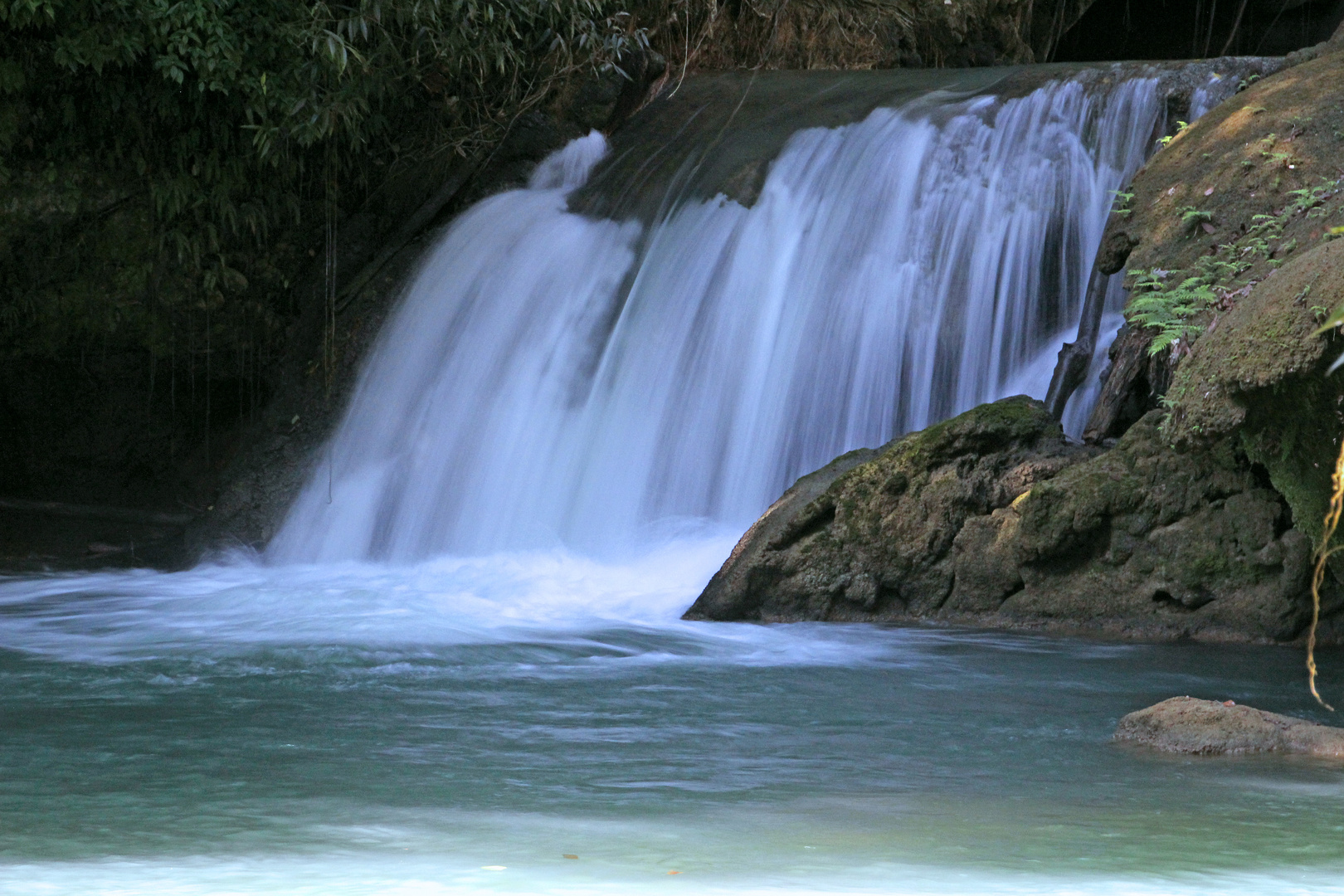 YS-Falls 2 auf Jamaica