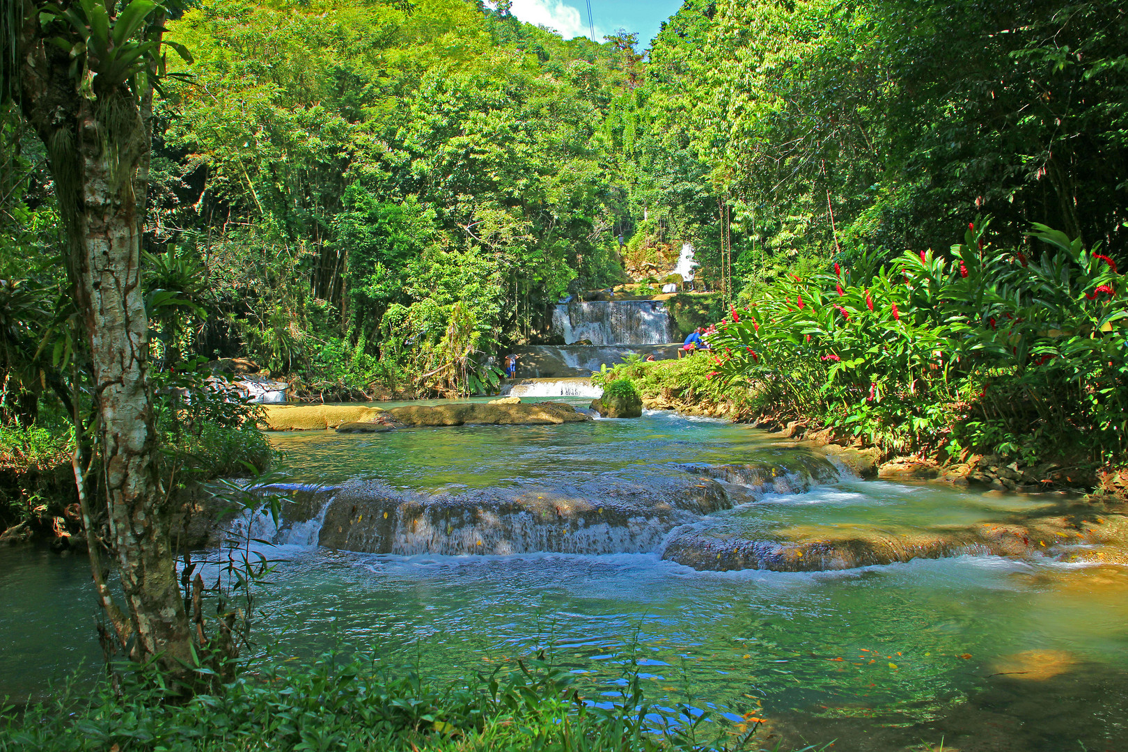 YS-Falls auf Jamaica